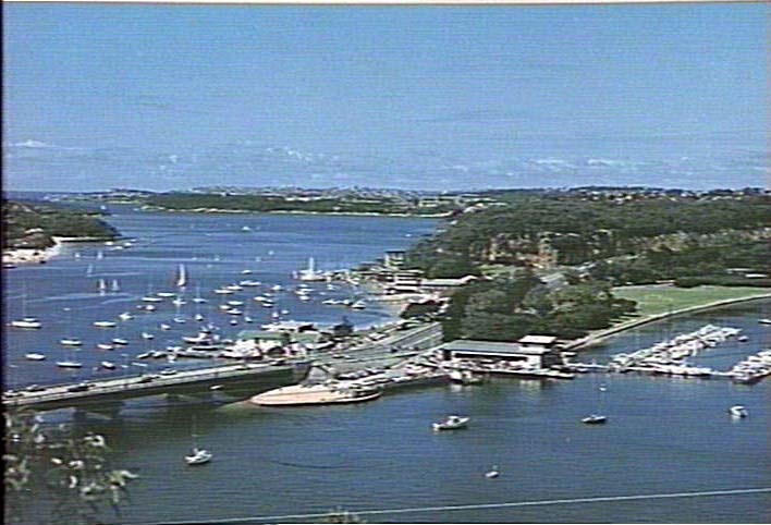 The Spit and district