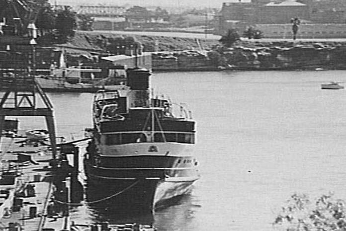 Ferry "South Steyne"