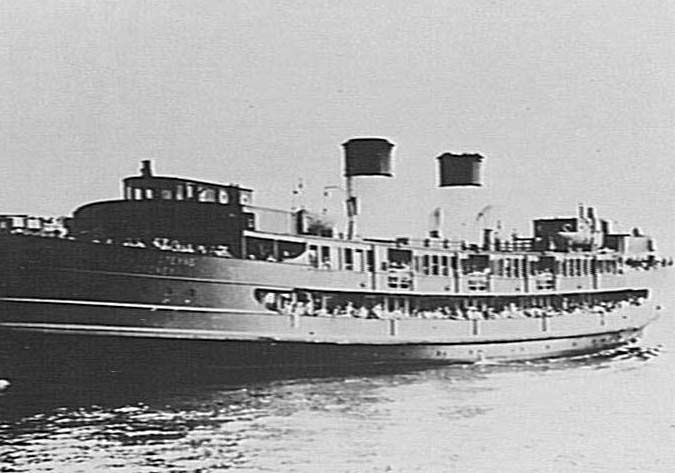 Ferry "South Steyne''