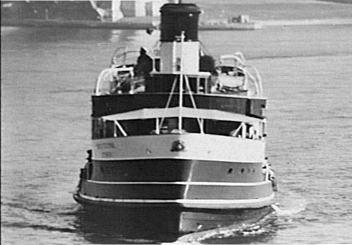 Ferry "South Steyne"
