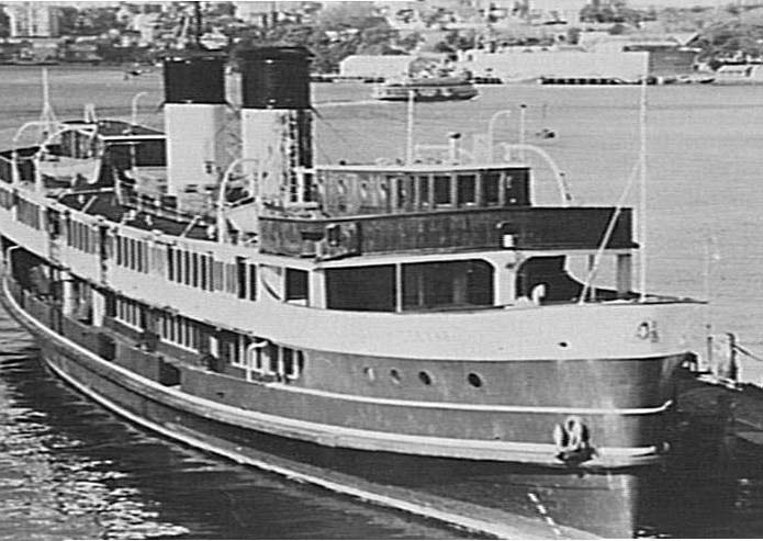 Ferry "South Steyne"