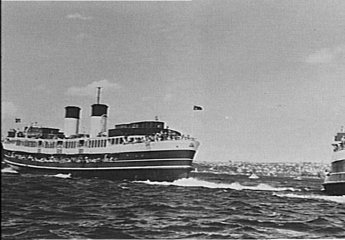 Unidentified ferry, possibly "South Steyne"