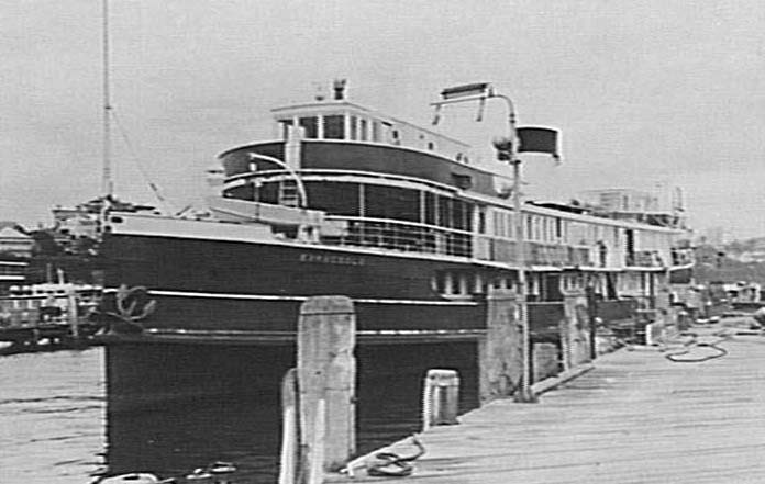 Ferry "Baragoola"