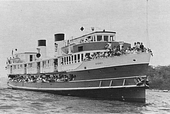 Manly Ferry M.V. North Head