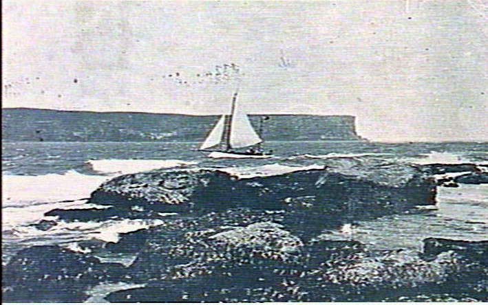 North Head from Reef Beach