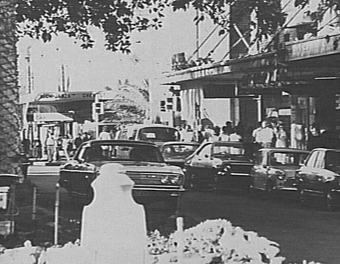 The Corso, Manly, 1973