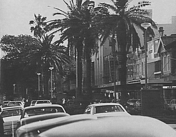 The Corso, Manly, 1973