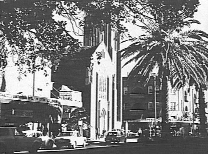 The Corso, Manly 1973