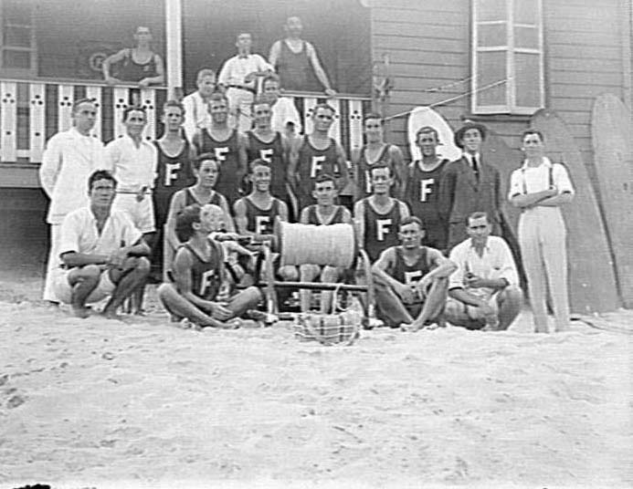 Freshwater Surf Life Saving Club Members