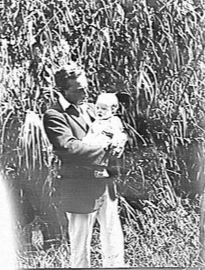 C. Bell and baby