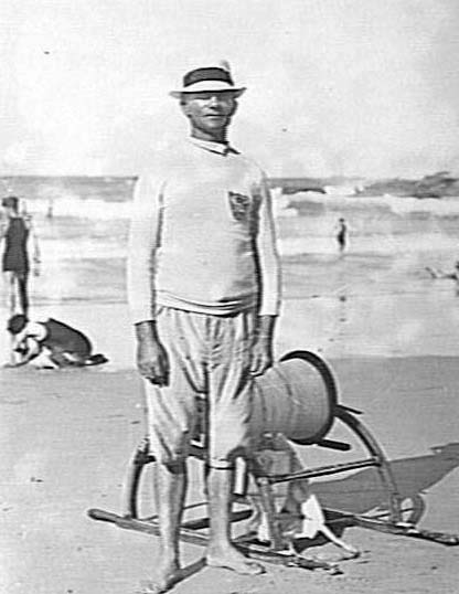 Portrait of a Beach Inspector on Manly Beach