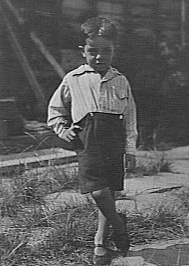 Portrait of a young boy