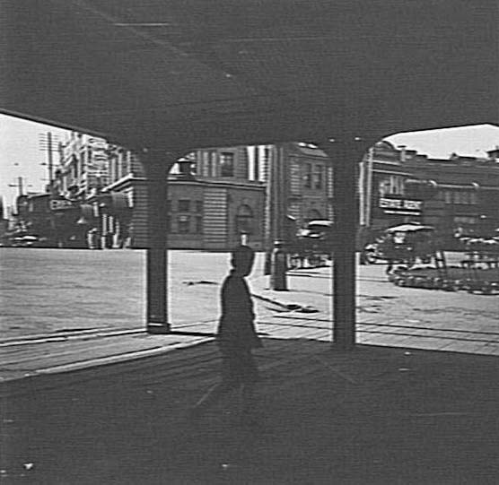 Corner of The Corso and East Esplanade, Manly