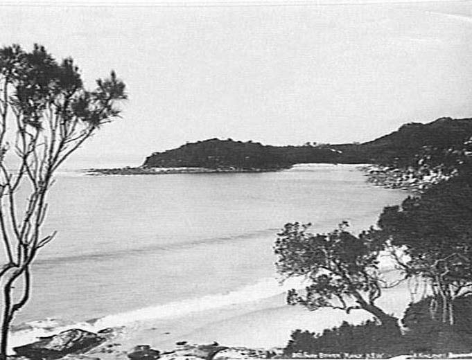 View across Fairy Bower to Shelly Beach