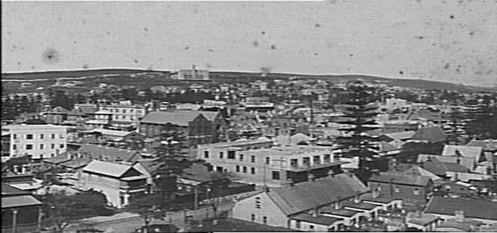 View over Manly to St Patrick's