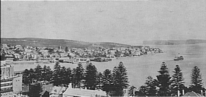 View over Manly Cove to Smedley's Point