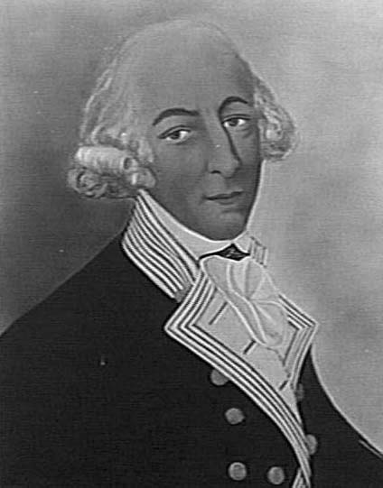 Portrait of Governor Arthur Phillip