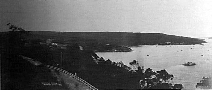 View of Seaforth and Middle Harbour
