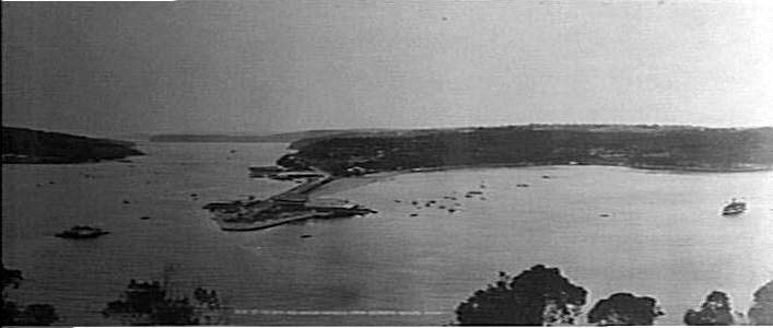 The Spit before the Bridge