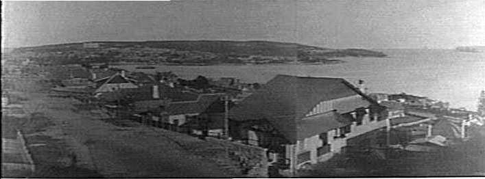 Houses at Manly and Manly Cove