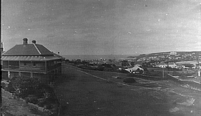 View over Manly from Fairlight