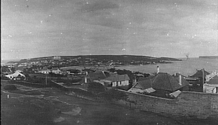 View over Manly and Manly Cove, from Fairlight