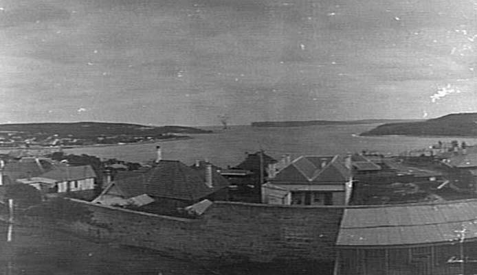 View over Fairlight, Manly Cove and North Harbour