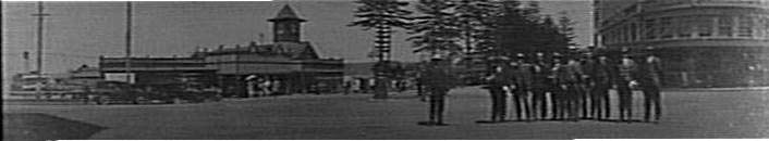 Manly Wharf, West Esplanade and Belgrave Street