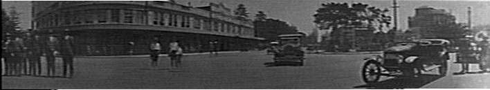 Corner of West Esplanade, Belgrave Street and The Corso, Manly