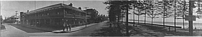 The Steyne Hotel, North Steyne and the Promenade, Manly