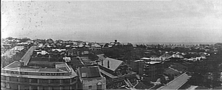 View over Manly and North Manly