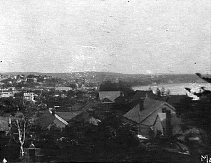 View over Manly