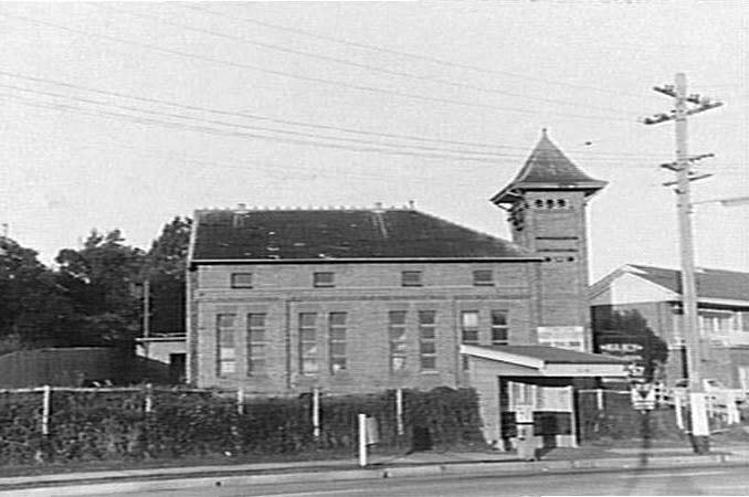 Tram Power Station, Pittwater Road, North Manly