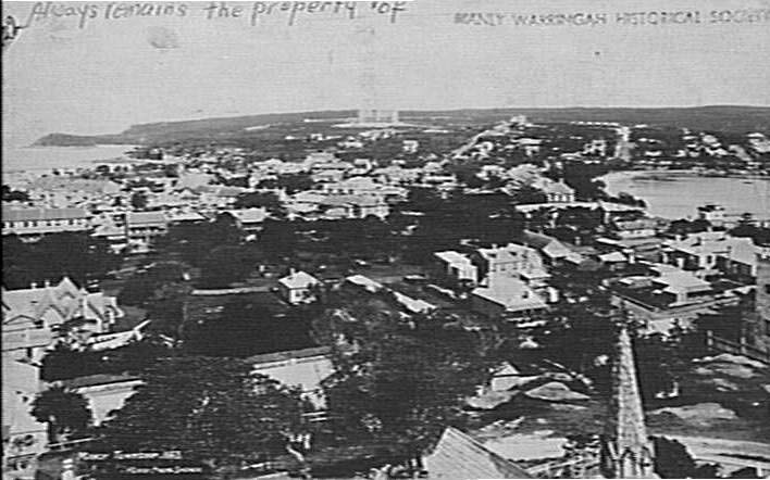 View over Manly