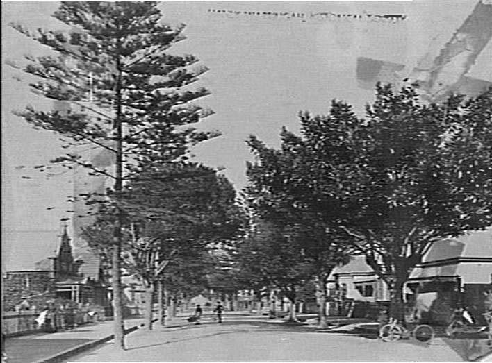Wentworth Street, Manly