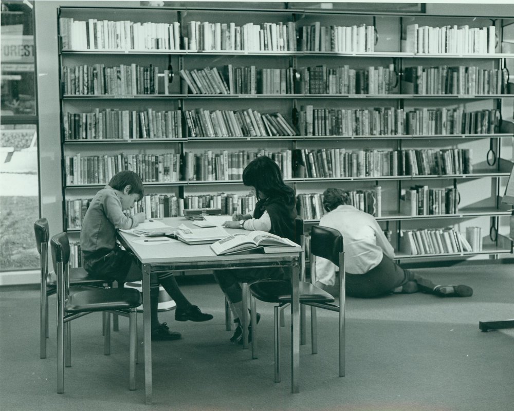 Forestville Library 1981