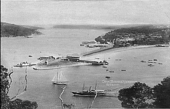 View over The Spit taken from Battle Boulevarde