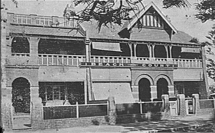 Beach Court apartments, Manly