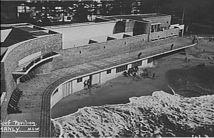 Surf Pavilion, Manly