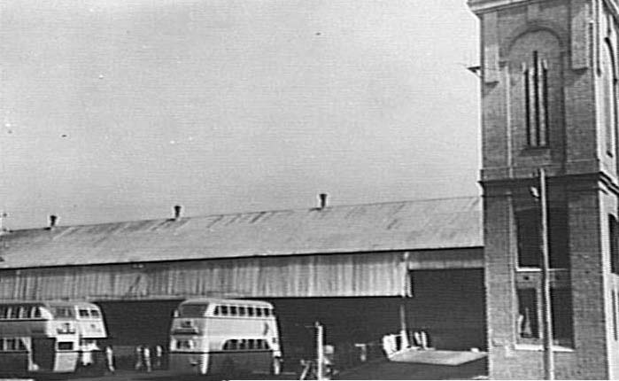 Mechanical section, Manly Bus Depot