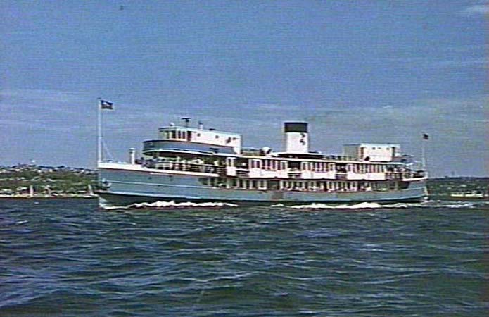 S. S. "Baragoola"