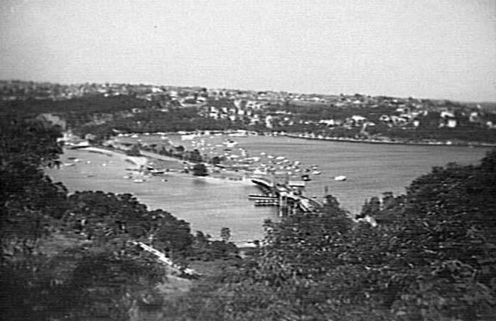 Middle Harbour and The Spit Bridge