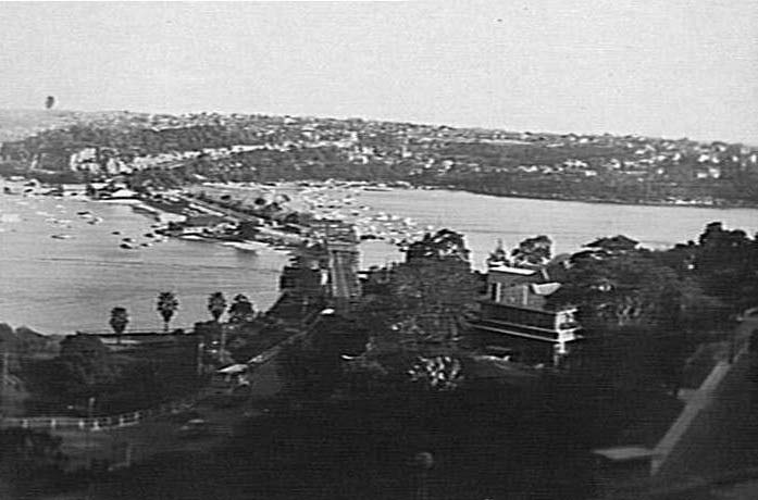 Middle Harbour and The Spit