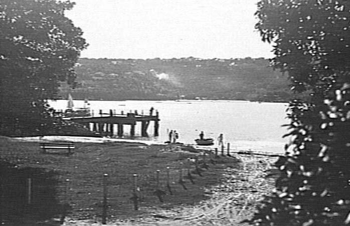 Shoreline at Clontarf