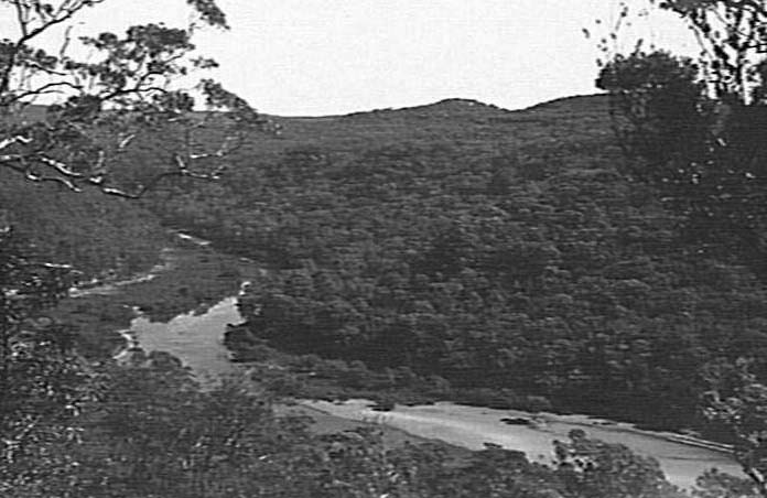 Unidentified creek possibly Middle Creek