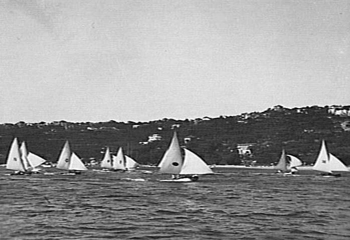 Yachts on Middle Harbour