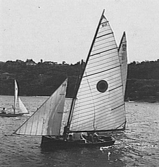 Yachts on Middle Harbour