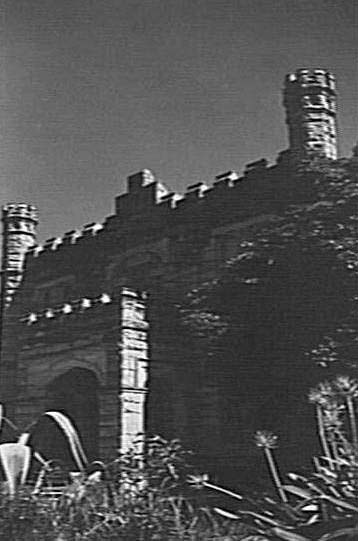 Castle above Middle Harbour