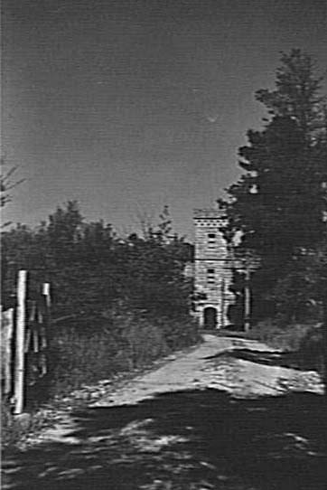 Castle above Middle Harbour