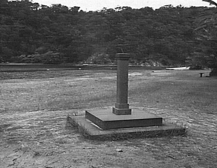 Peggy Morris Sundial, The Basin, Pittwater